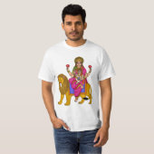 T-Shirt Déesse Skandamata (Devant entier)