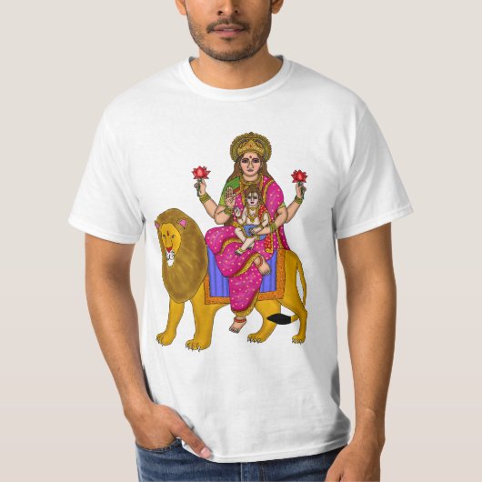 T-Shirt Déesse Skandamata (Devant)