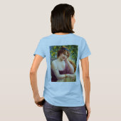 T-shirt Déesse tombée de l'été (Dos entier)