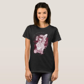 T-shirt déesse vintage (Devant entier)
