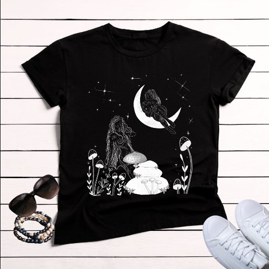 T-shirt Déesses célestes de la lune