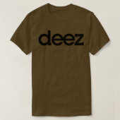 T-shirt deez (Design devant)