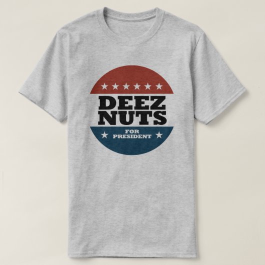 T-shirt Deez Nuts 2024 (Design devant)