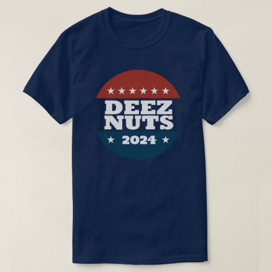 T-SHIRT DEEZ NUTS 2024 (Design devant)