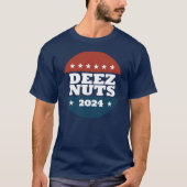 T-SHIRT DEEZ NUTS 2024 (Devant)