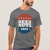 T-SHIRT DEEZ NUTS 2024 (Devant)
