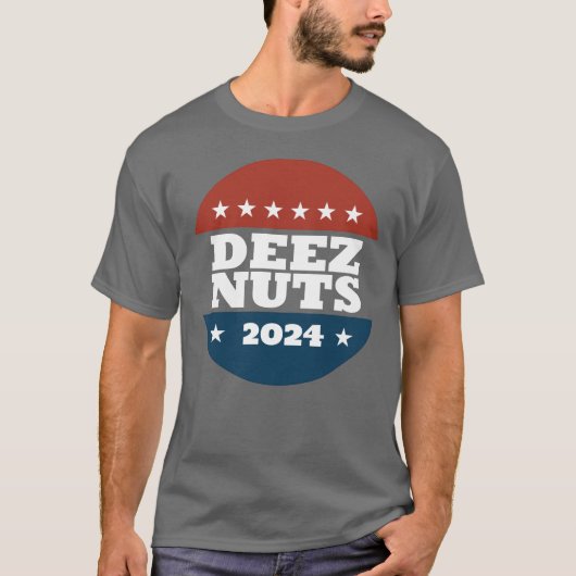 T-SHIRT DEEZ NUTS 2024 (Devant)