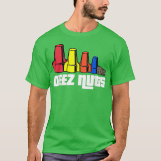 T-shirt Deez Nuts Electrician Funny For Men & Women Cadeau