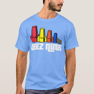 T-shirt Deez Nuts Electrician Funny For Men & Women Cadeau