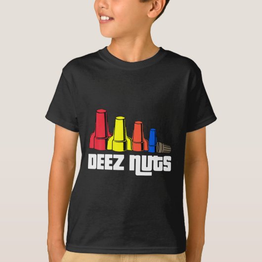 T-shirt Deez Nuts Électricien Pour Hommes Cadeaux Femmes (Devant)
