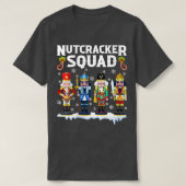 T-shirt Deez Nuts Funny Xmas 2022 Nutcracker Squad Christm (Design devant)