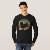 T-shirt Deez Nuts Nutcracker Écureuil Deez Nutz Deezs Nut (Devant entier)