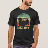 T-shirt Deez Nuts Nutcracker Écureuil Deez Nutz Deezs Nut (Devant)