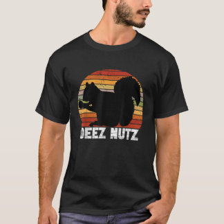 T-shirt Deez Nutz Casse-noix Écureuil Gopher Chipmunk Dees
