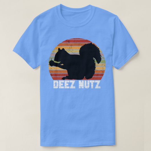 T-shirt Deez Nutz Christmas Gopher Drôle Dire Dees Nutz (Design devant)