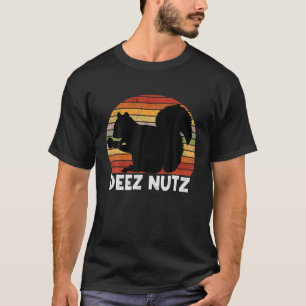 T-shirt Deez Nutz Christmas Gopher Drôle Dire Dees Nutz