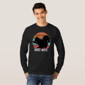 T-shirt Deez Nutz Gopher De Noël Dit Dees Nutz (Devant entier)