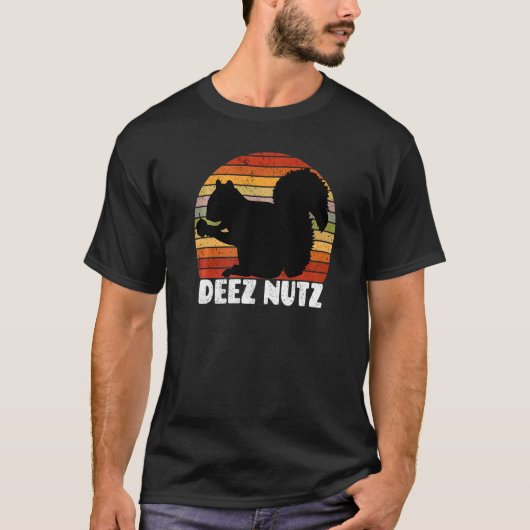 T-shirt Deez Nutz Gopher De Noël Dit Dees Nutz (Devant)