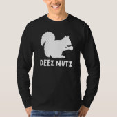 T-shirt Deez Nutz Gopher De Noël Dit Dees Nutz (Devant)