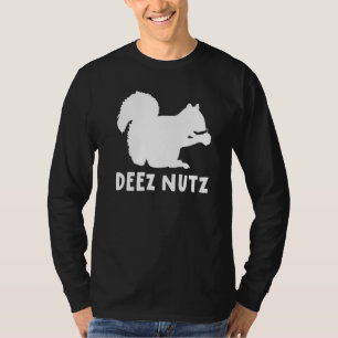 T-shirt Deez Nutz Gopher De Noël Dit Dees Nutz
