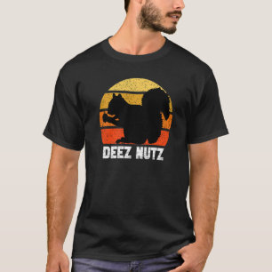 T-shirt Deez Nutz Gopher De Noël Dit Dees Nutz