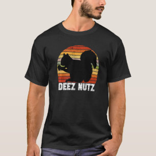 T-shirt Deez Nutz Noël Gopher Disant Dees Nutz laid