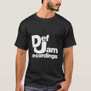 T-shirt Def Jam Perfect Cadeau