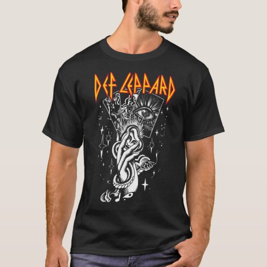 T-shirt Def Leppard - La vérité (Devant)