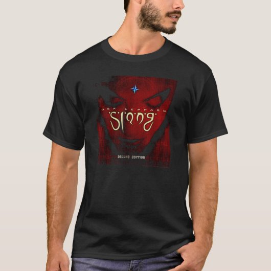 T-shirt Def Leppard - Slang (Devant)