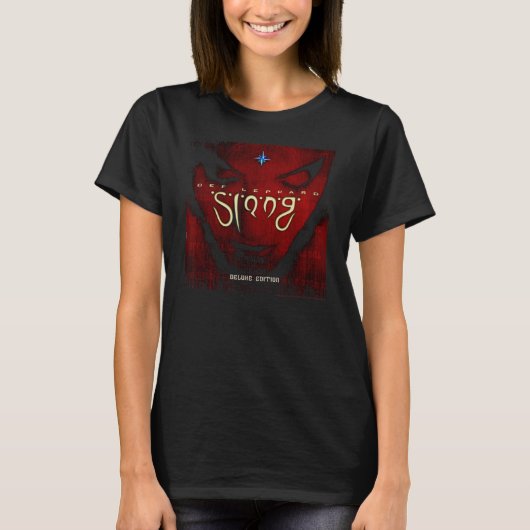 T-shirt Def Leppard - Slang (Devant)