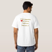 T-shirt Défaillance cardiaque congestive (Dos entier)