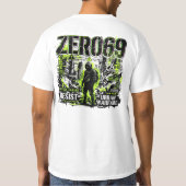 T-shirt Défaillance du système ZERO69 – Guerre urbaine (Dos)
