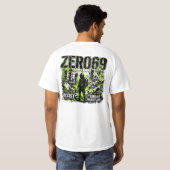 T-shirt Défaillance du système ZERO69 – Guerre urbaine (Dos entier)