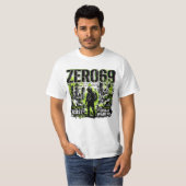 T-shirt Défaillance du système ZERO69 – Guerre urbaine (Devant entier)
