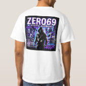 T-shirt Défaillance du système ZERO69 – Guerre urbaine (Dos)