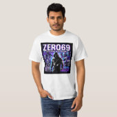 T-shirt Défaillance du système ZERO69 – Guerre urbaine (Devant entier)