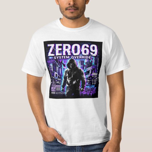 T-shirt Défaillance du système ZERO69 – Guerre urbaine (Devant)