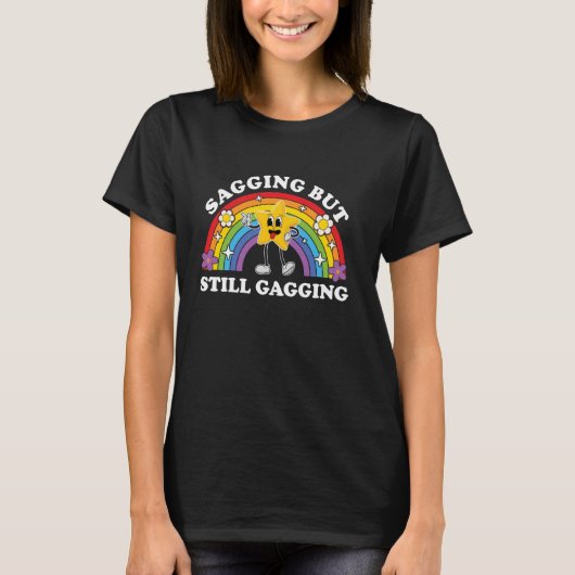 T-shirt Défaillant Mais Toujours Drôle Et Inapproprié Adul (Devant)