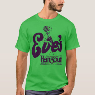T-shirt Défait Eves Hangout les années 70 80s NYC club Les