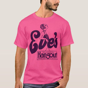 T-shirt Défait Eves Hangout les années 70 80s NYC club Les
