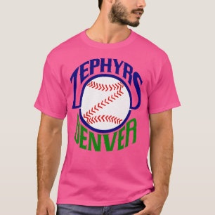 T-shirt Défaite de Denver Zephyrs Ligue mineure de basebal