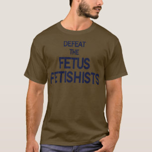 T-shirt Défaites les droits des femmes FF Pro Choice Roe c