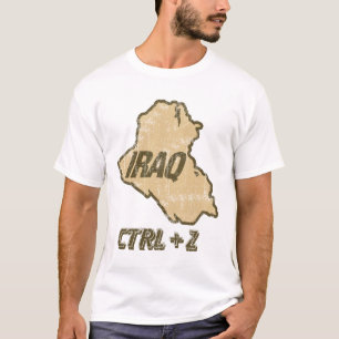 T-shirt Défaites l'Irak