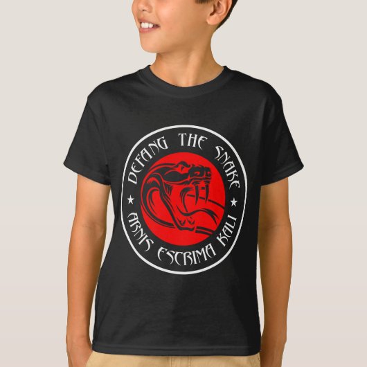 T-shirt Defang the Snake - Arts martiaux philippins, class (Devant)
