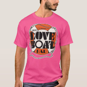 T-shirt Défaut 80s LOVE BOAT Latino Gay Nightclub Bar NYC