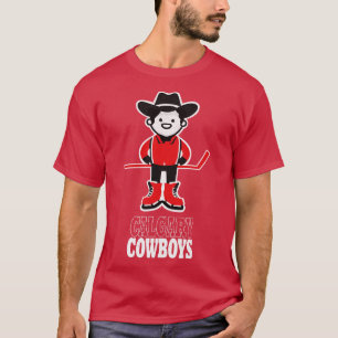 T-shirt Défaut Calgary Cowboys Hockey