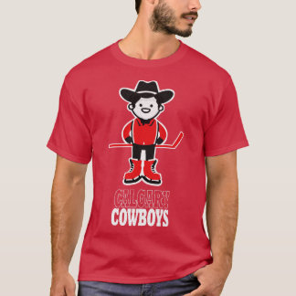 T-shirt Défaut Calgary Cowboys Hockey