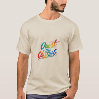 T-shirt Défaut de l'obstacle