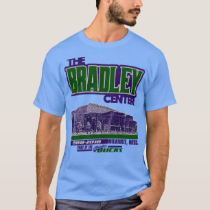 T-shirt Défaut Du Bradley Center Basketball Stadium