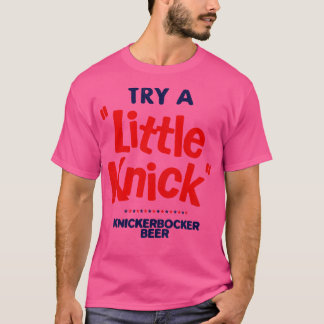 T-shirt Défaut Essayez une petite bière Knick KNICKERBOCKE
